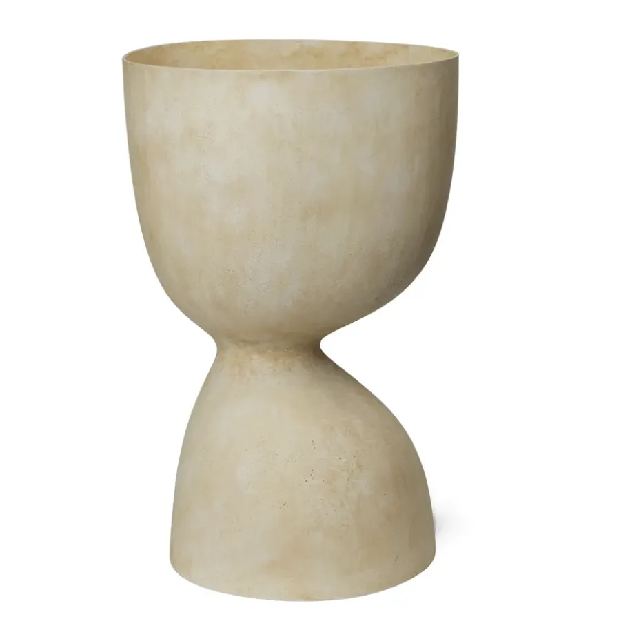 Pot Evoke 70 cm, Warm Sand