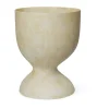 Pot Evoke 45 cm, Warm Sand