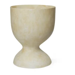 Pot Evoke 45 cm, Warm Sand