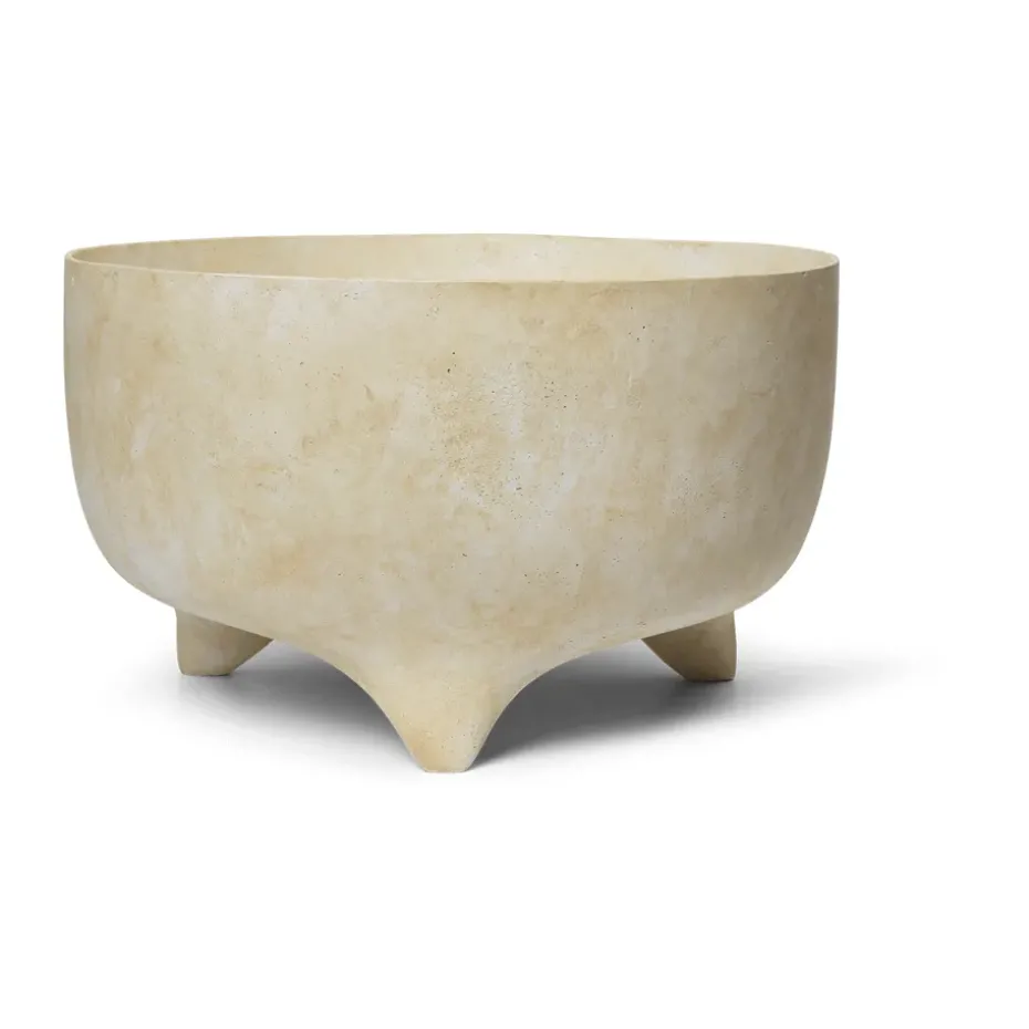 Pot Evoke 27 cm, Warm Sand