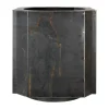 Pot Funki L 52 cm, Fer brut