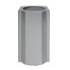 Pot Funki S 36 cm, Aluminium brossé