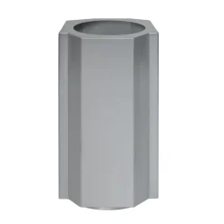 Pot Funki S 36 cm, Aluminium brossé