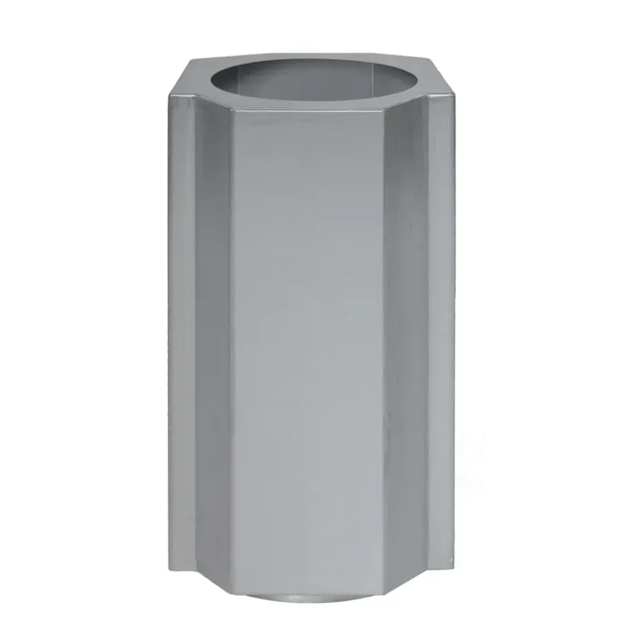 Pot Funki S 36 cm, Aluminium brossé