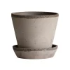 Pot Julie Ø17 cm, Gris