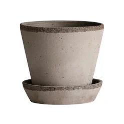 Pot Julie Ø17 cm, Gris