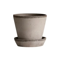 Pot Julie Ø12 cm, Gris