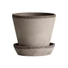 Pot Julie Ø14 cm, Gris