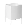 Pot Konvex Pot, Blanc, grand Ø47 cm