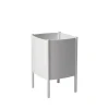 Pot Konvex Pot, Blanc, petit Ø23 cm