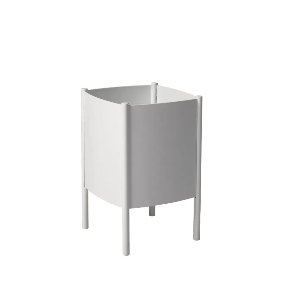 Pot Konvex Pot, Blanc, petit Ø23 cm