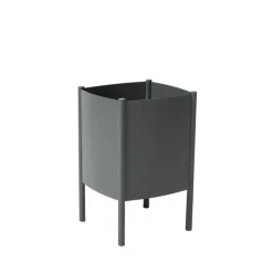 Pot Konvex Pot, Gris, petit Ø23 cm