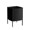 Pot Konvex Pot, Noir, medium Ø34 cm
