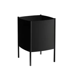 Pot Konvex Pot, Noir, medium Ø34 cm