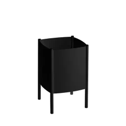 Pot Konvex Pot, Noir, petit Ø23 cm
