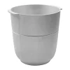 Pot Linea n°1 haut, Aluminium
