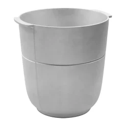 Pot Linea n°1 haut, Aluminium