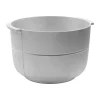 Pot Linea n°2 medium, Aluminium