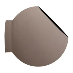 Pot mural Globe Ø21 cm, Taupe