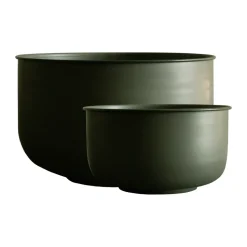 Pot Out Wide 2 pièces, Green