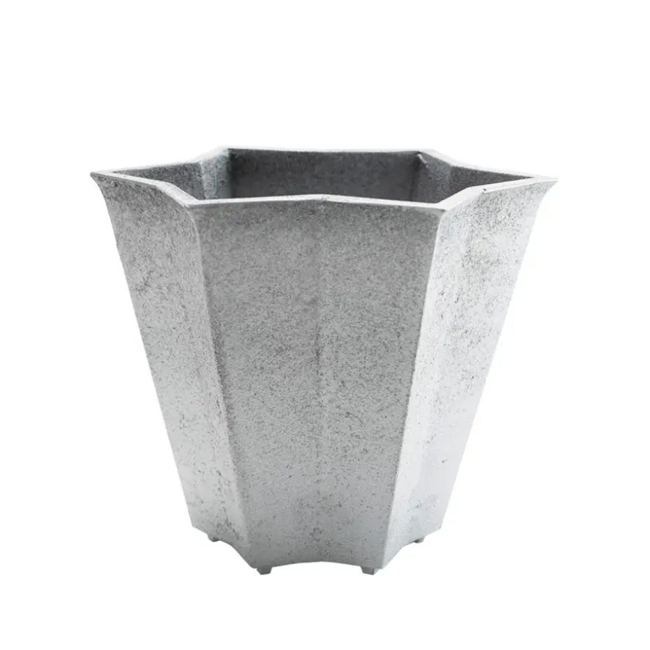 Pot Stjärnkruka, Aluminium, haut Ø30 cm