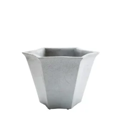 Pot Stjärnkruka, Aluminium, basse Ø23 cm