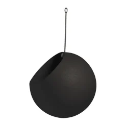 Pot suspendu GLOBE Ø17 cm h28 cm, Black