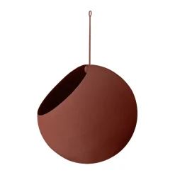 Pot suspendu GLOBE Ø21 cm h32 cm, Gingerbread