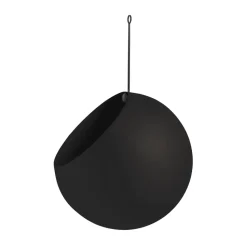 Pot suspendu GLOBE Ø21 cm h32 cm, Black