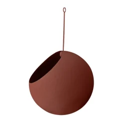 Pot suspendu GLOBE Ø17 cm h28 cm, Gingerbread
