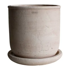 Pot Terra, Sand, Ø23x26 cm
