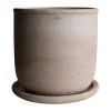 Pot Terra, Sand, Ø33x36 cm