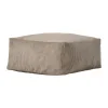 Pouf assise Kid's Base 85x85x34 cm, Marron