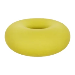 Pouf Boa Ø114 cm, Sulfur yellow