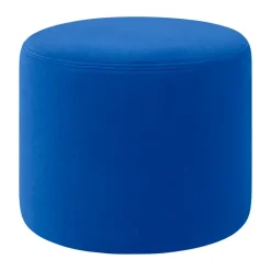 Pouf Bon Ø50x41 cm, Blue