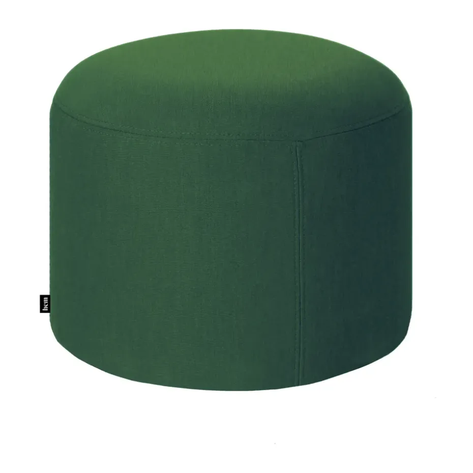 Pouf Bon Ø50x41 cm, Peacock