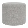 Pouf Bon Ø50x41 cm, Pebble