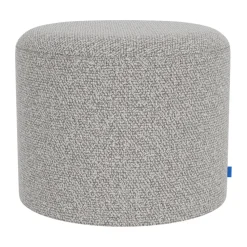 Pouf Bon Ø50x41 cm, Pebble
