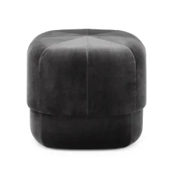 Pouf Circus, gris
