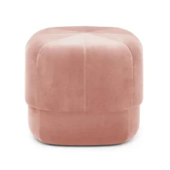 Pouf Circus, rose