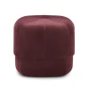 Pouf Circus, rouge foncé