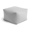 Pouf Hay sprinkle 59x59 cm, Grey