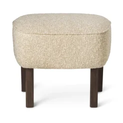 Pouf Ingeborg, Zero 0001-pieds chêne fumé