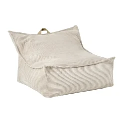Pouf Kid's Base, Blanc naturel