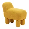Pouf Lulu 36x65 cm, Yellow