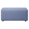 Pouf modulaire Lagoon, Bleu clair