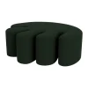 Pouf Palma Large 99x118 cm, Steelcut 3 0975