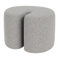 Pouf Palma Small 58x65 cm, Pebble
