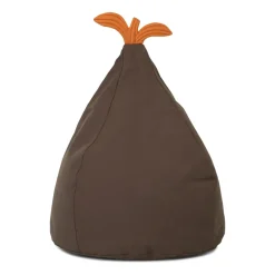 Pouf Pear bean bag, Green