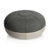 Pouf petite assise, Ardoise